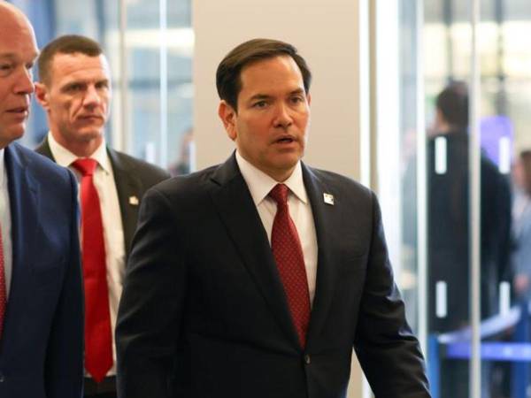 El secretario de Estado de EEUU, Marco Rubio.