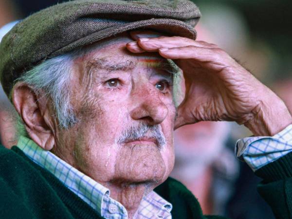 El expresidente de Uruguay, Pepe Mujica.