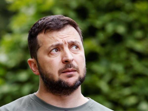 El presidente de Ucrania, Volodimir Zelenski.