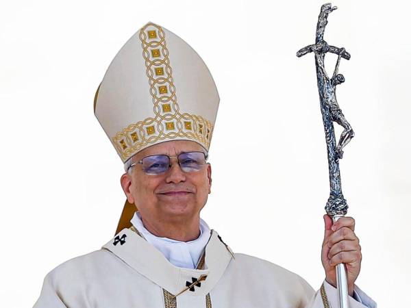El Papa León XIV durante una misa dedicada a las familias por el Jubileo.