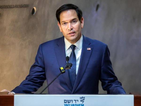 El secretario de Estado de EEUU, Marco Rubio.