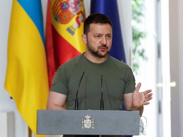 El presidente ucraniano, Volodimir Zelenski, en una imagen de archivo.