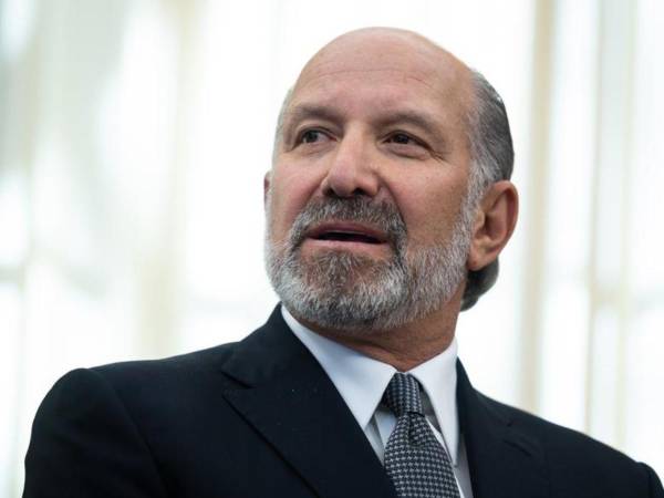 Howard Lutnick, secretario de Comercio de Estados Unidos.