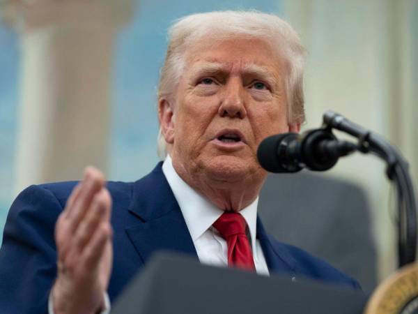 Trump criticó los indultos otorgados por Biden al finalizar su mandato.