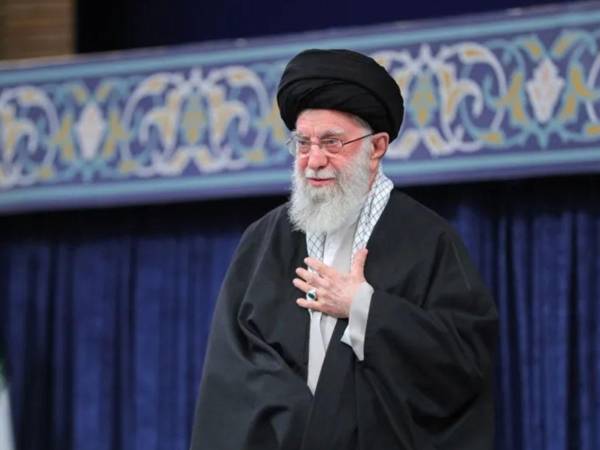 El líder supremo de Irán, el ayatolá Ali Jamenei, en una imagen de archivo.