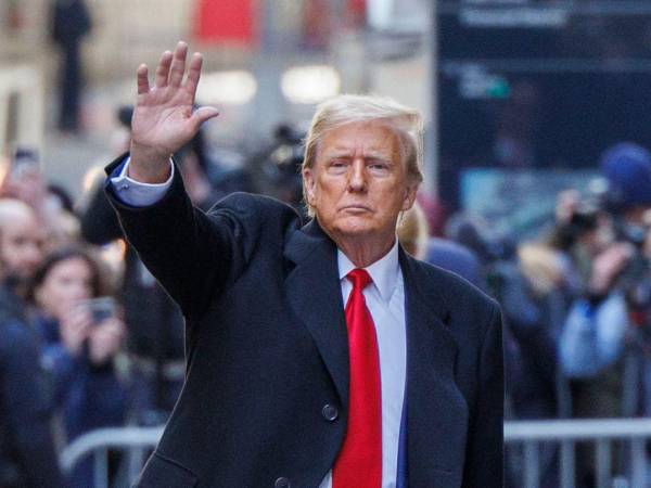 El presidente de Estados Unidos, Donald Trump.