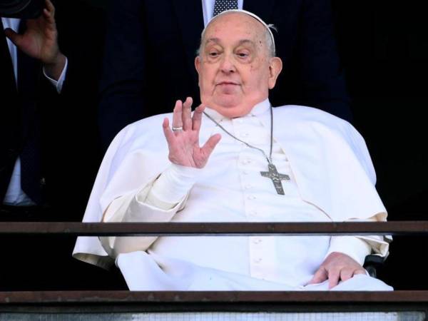 El Papa Francisco fue dado de alta del hospital el pasado 23 de marzo para iniciar una convalecencia de dos meses.