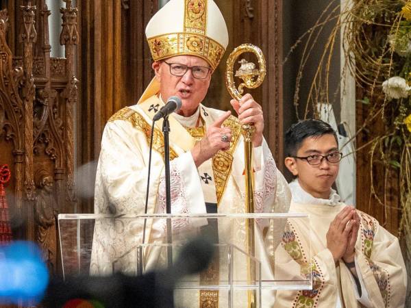 El arzobispo de Nueva York, Timothy Michael Dolan, de 78 años, será uno de los cardenales más observados en el cónclave en el que se elegirá a un nuevo papa, aunque solo sea porque en el anterior, en 2013, ya sonó como uno de los papables