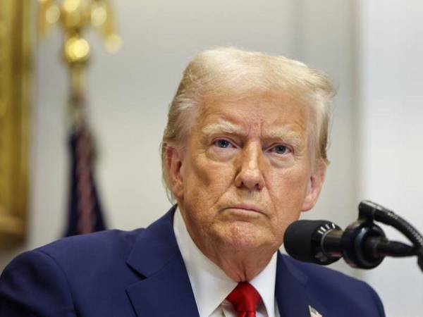 El presidente de Estados Unidos, Donald Trump.