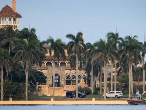 Trump ha pasado los fines de semana en su mansión de Florida desde que asumió su segundo mandato.