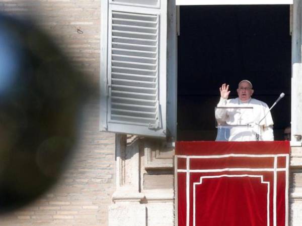 El Papa Francisco sufre desde inicios de febrero de una bronquitis.