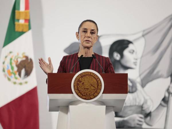 Sheinbaum informó sobre el asesinato de la secretaria de la jefa de Gobierno de la Ciudad de México en su conferencia de prensa diaria.
