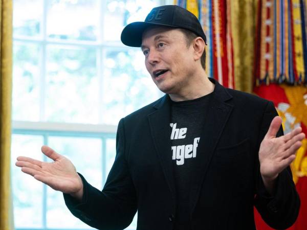 El CEO de Tesla y exasesor presidencial, Elon Musk.