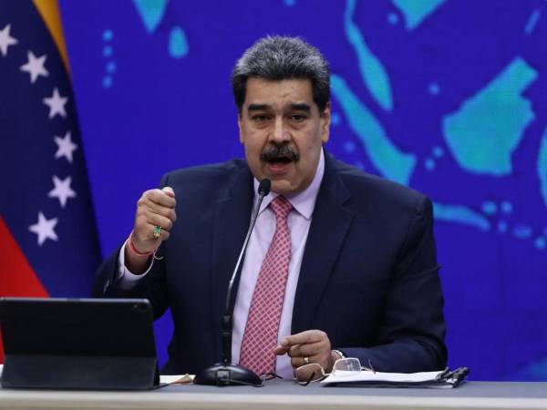 El presidente de Venezuela, Nicolás Maduro, arremetió contra Rubio por lanzar advertencia contra su Gobierno.