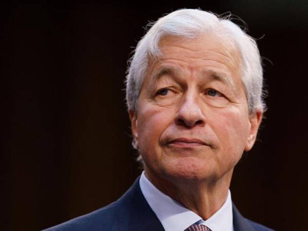 Jamie Dimon, presidente y director ejecutivo de JPMorgan Chase.