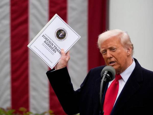 Trump anunció una reducción sustancial de los aranceles recíprocos por 90 días.