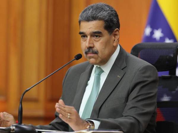 El presidente de Venezuela, Nicolás Maduro.