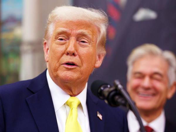 El presidente de Estados Unidos, Donald Trump.