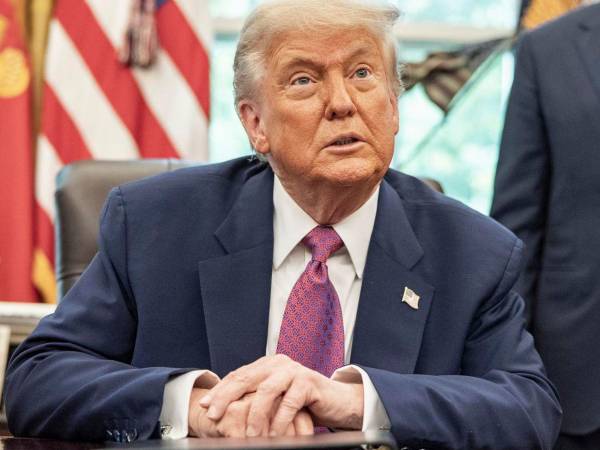 El presidente estadounidense, Donald Trump, aumenta el tono con sus advertencias a Irán.