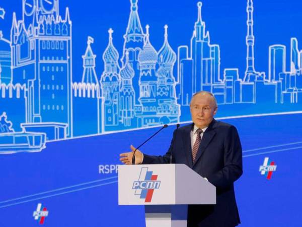 El presidente ruso, Vladimir Putin, sostuvo una conversación telefónica con Trump este martes.