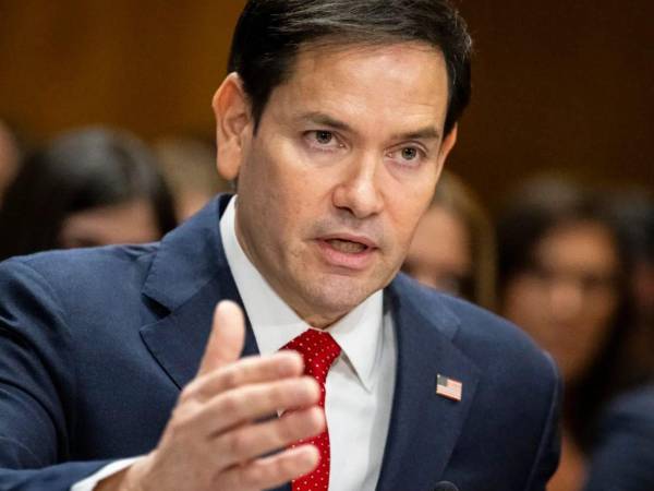 El secretario de Estado de EEUU, Marco Rubio.