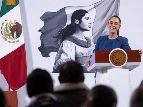 La mandataria mexicana, Claudia Sheinbaum, es la líder más popular del mundo según la IA de X.