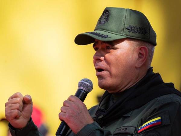 El ministro de Defensa de Venezuela, Vladimir Padrino López.