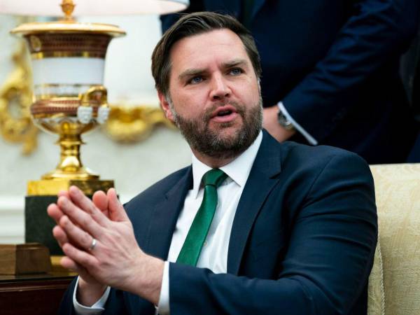 El vicepresidente estadounidense, JD Vance, en una imagen de archivo.