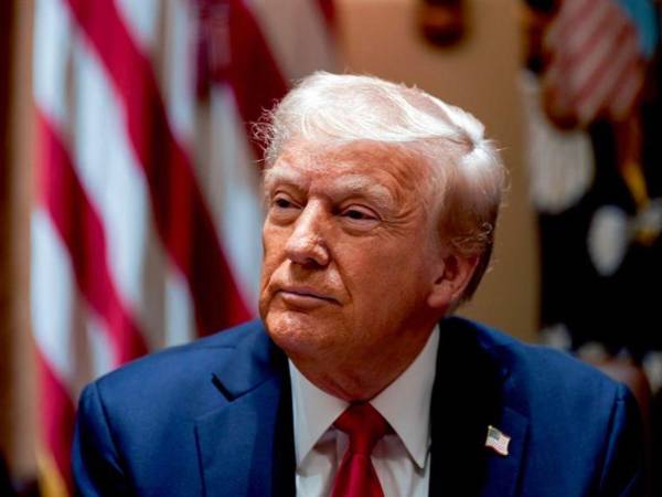 El presidente de Estados Unidos, Donald Trump.