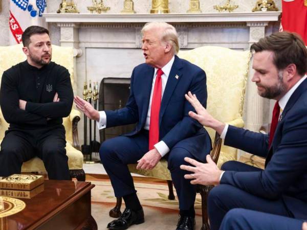Trump y el vicepresidente de EEUU, JD Vance, protagonizaron un tenso encuentro con Zelenski en la Casa Blanca.