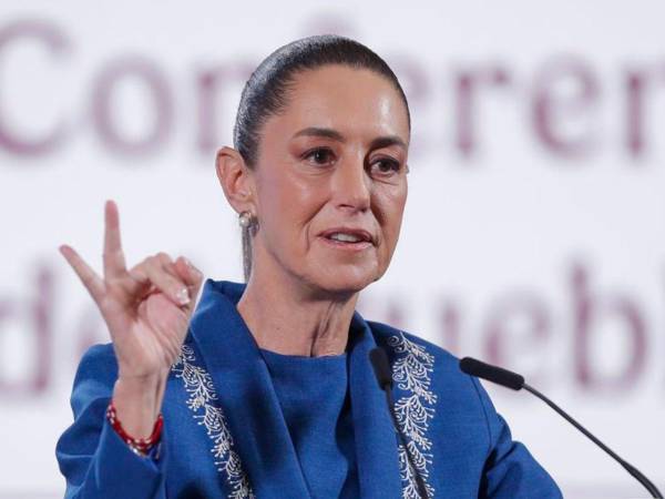 La presidenta de México, Claudia Sheinbaum.