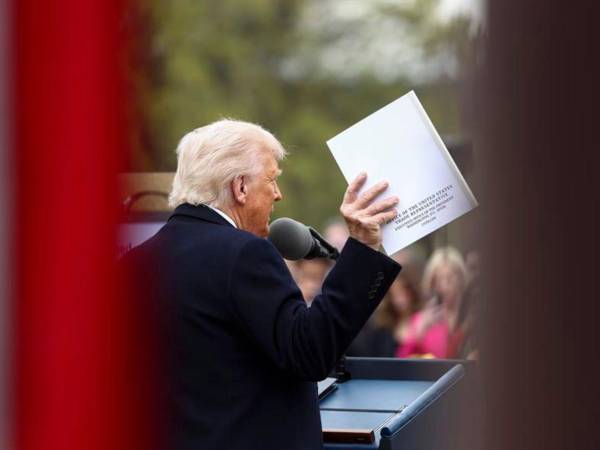 Trump sacudió al mundo al imponer una tanda de aranceles a nivel global.