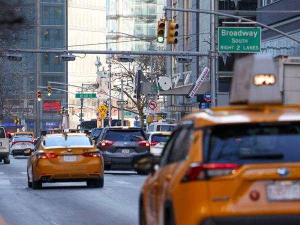 El Gobierno de Trump bloqueó el peaje para entrar en el centro de Manhattan.