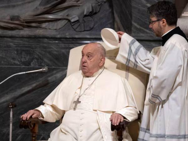 El Papa Francisco en una imagen de archivo.