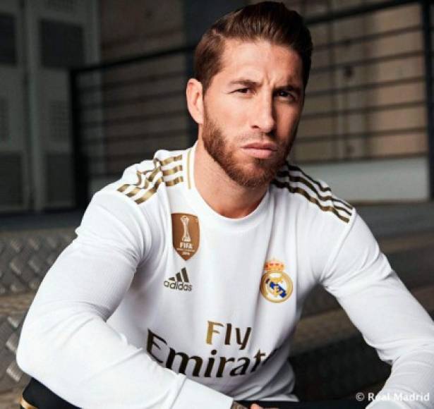 Sergio Ramos es el líder de la defensa y seguirá siendo el capitán de este nuevo Real Madrid.