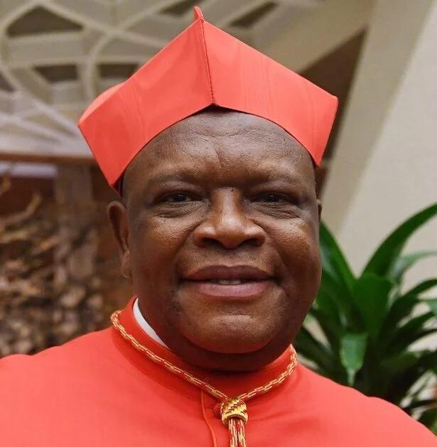 Fridolin Ambongo, el cardenal africano que resuena en el cónclave