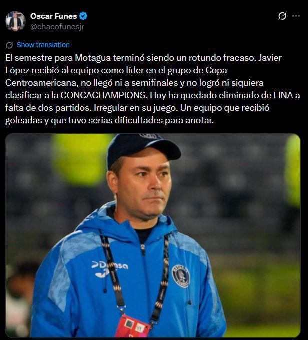 No perdonan a Motagua y señalan a culpables tras eliminación ante Olimpia