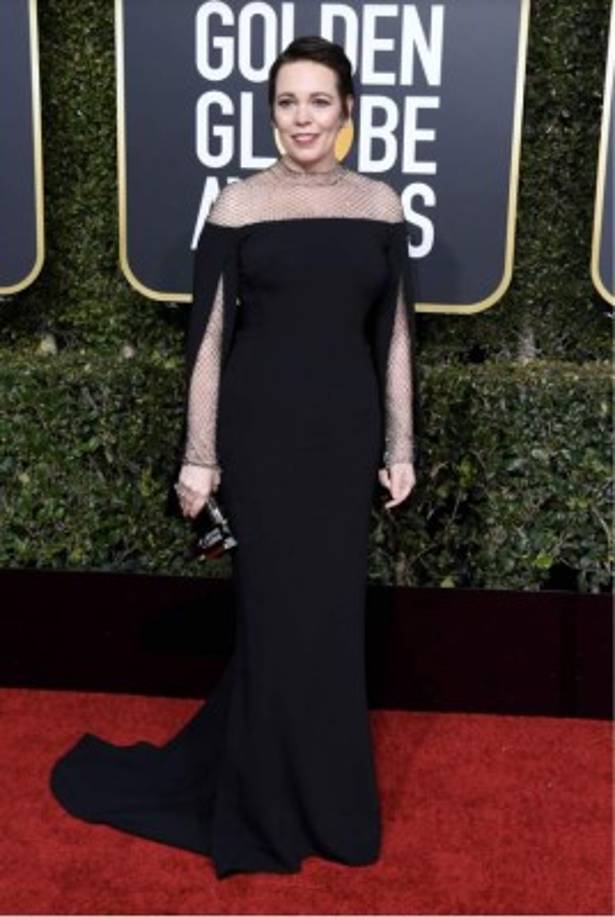 Olivia Colman<br/><br/>La británica compite por su primer premio Óscar gracias a su actuación en la película 'The Favourite'. En la pasada edición de los Golden Globes portó un diseño negro de Stella McCartney.<br/><br/>