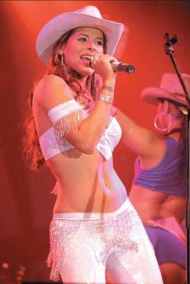 Con la canción 'Quién es ese hombre' Rosario Montes encantaba al público masculino y femenino.