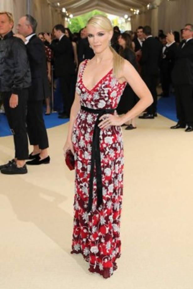 La periodista estadounidense Megyn Kelly.<br/><br/>