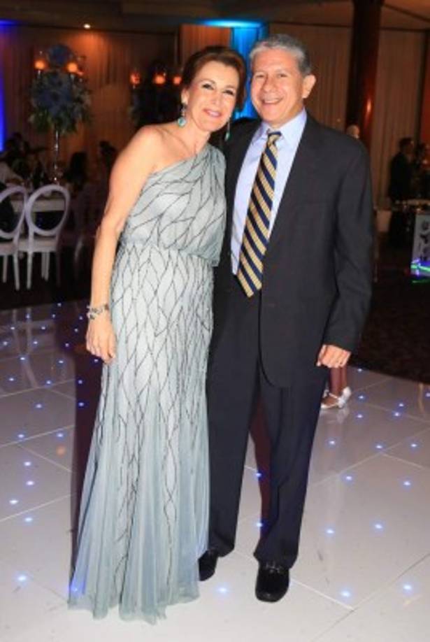 Ivonne y José Luis Ramírez.