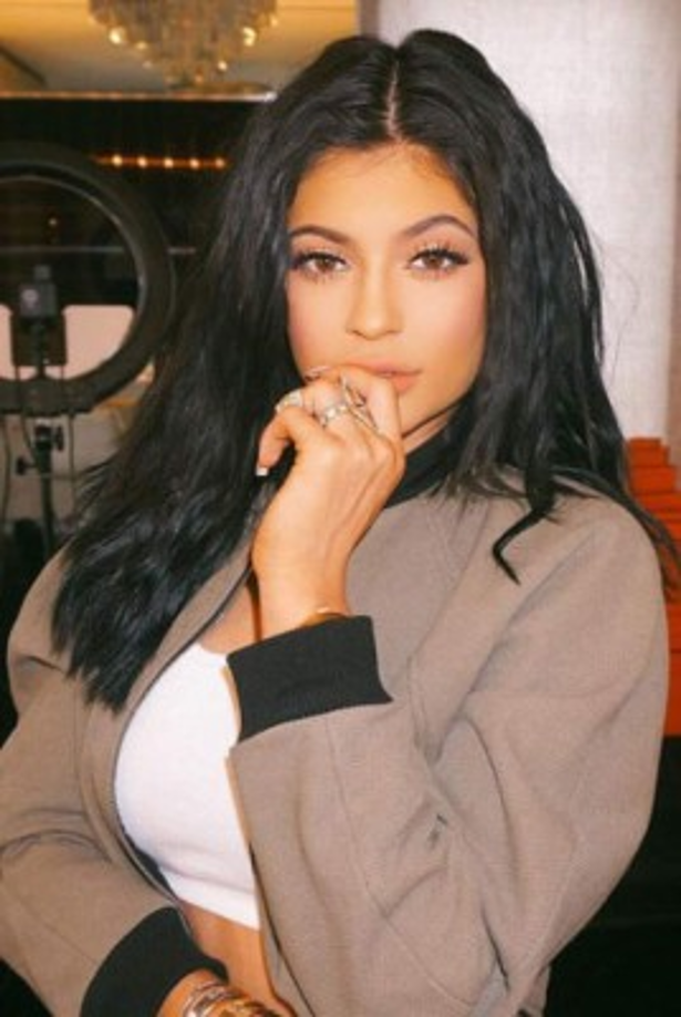 Kylie Jenner y sus famosos selfies.