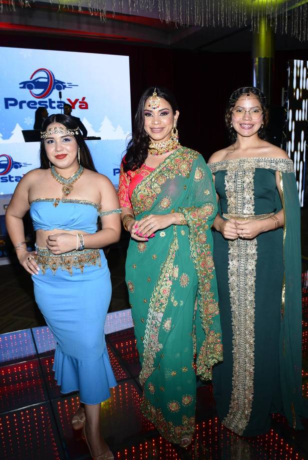 Berenice Chávez, Yamileth Molina e Ingrid Samayoa