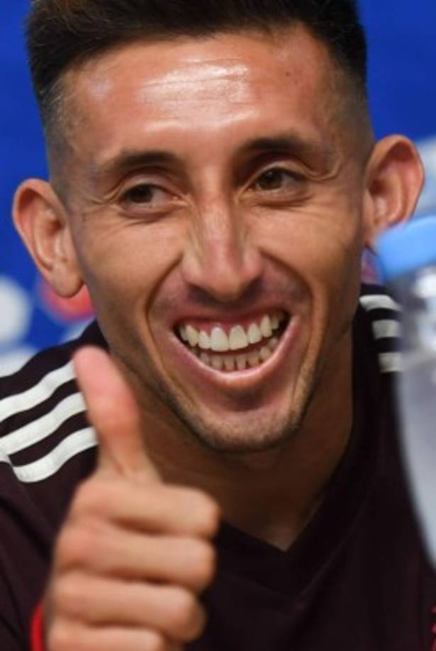 Imagen de Héctor Herrera del 1 de julio de 2018, meses antes de su cirugía estética que está mucho de qué hablar.