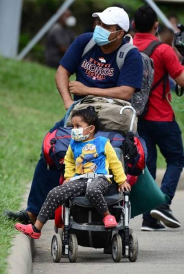 Guatemala decretó desde este jueves un estado de prevención en siete departamentos cercanos a la frontera con Honduras y reiteró además que pedirá una prueba del coronavirus a quienes intenten ingresar al país.