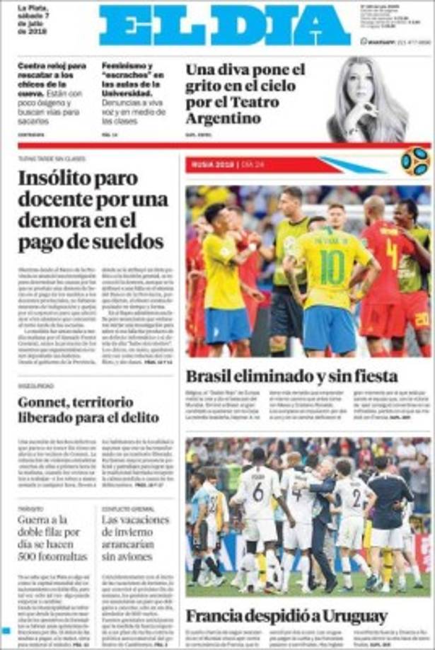 El Día de Argentina.