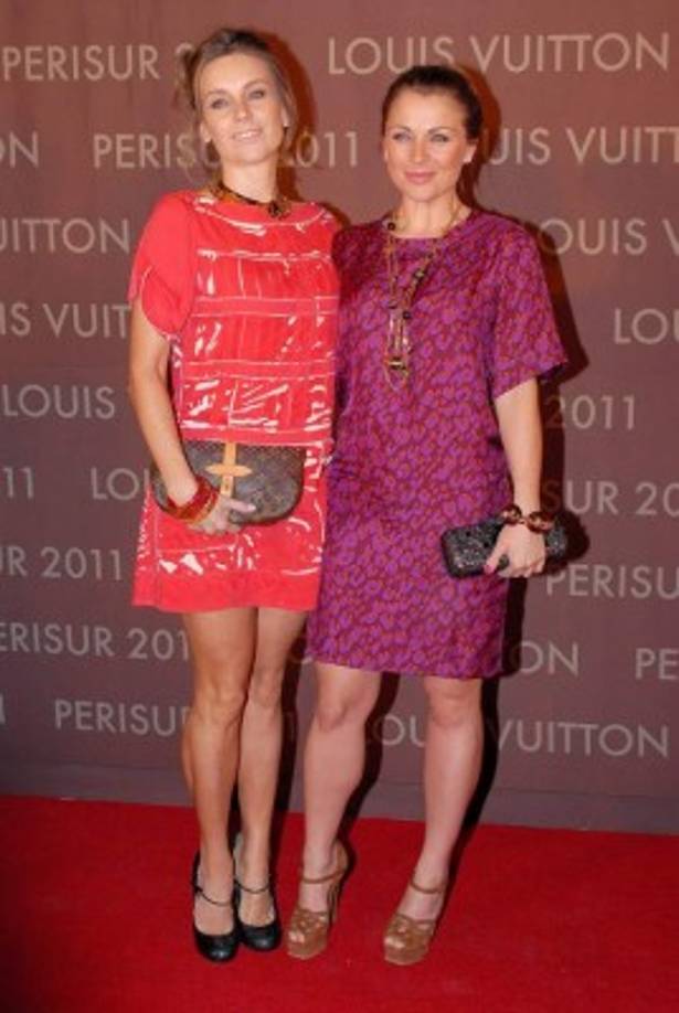 Para Ludwika, hermana de la también actriz Dominika Paleta, es una 'bendición que a esta edad (38 años) y con esta madurez pude vivir un embarazo tan plenamente'.