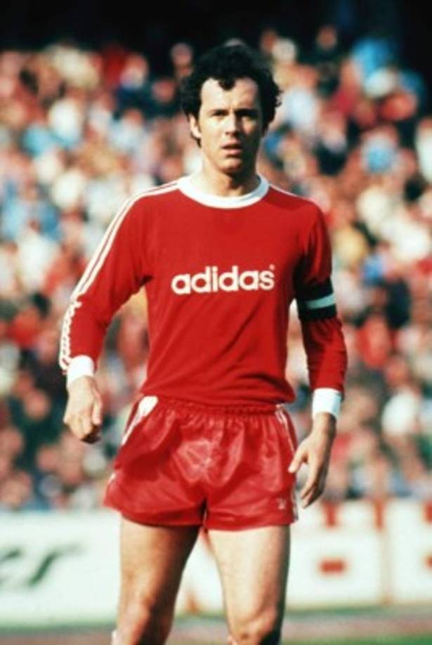 30. Franz Beckenbauer (Alemania).