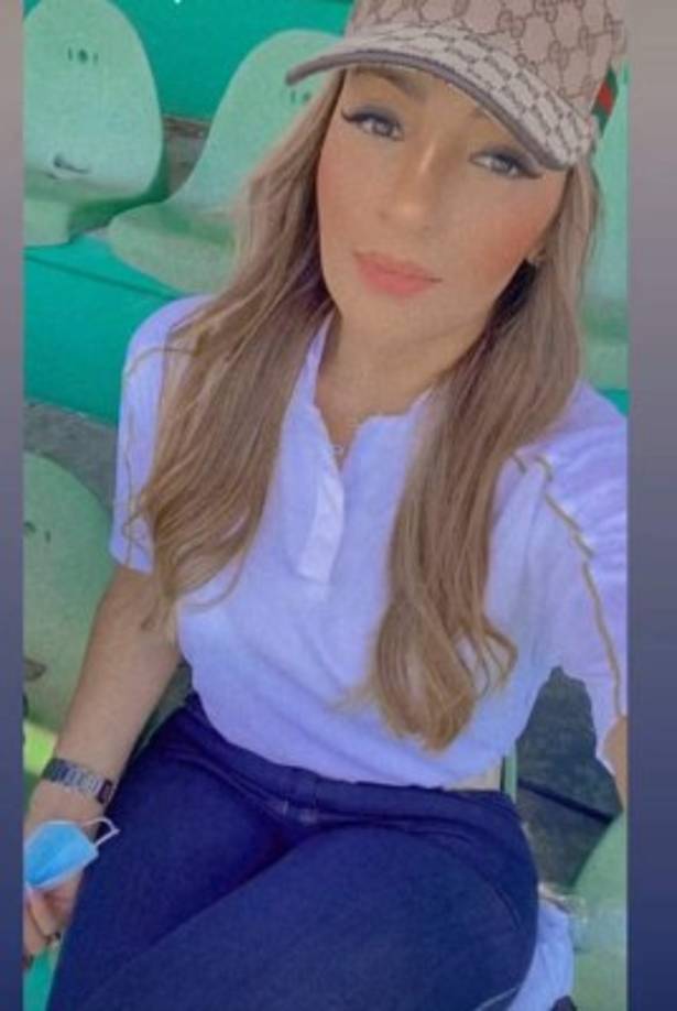 Virgina Varela, esposa de Emilio Izaguirre, fue otra de las hermosas chicas que engalanó con su belleza en el Yankel Rosenthal.