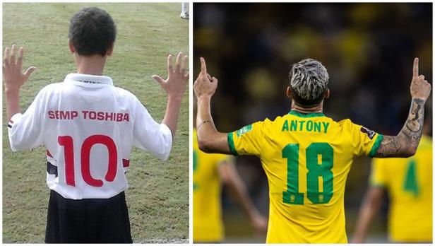 “Nunca abandones tus sueños”: El conmovedor mensaje de Antony tras su convocatoria al Mundial de Qatar